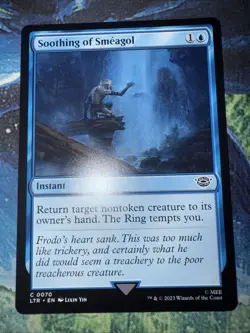 Soothing of Smeagol Universes Beyond: the Lord of the Rings: Tales of... - Image 1