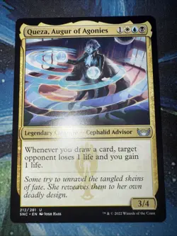 Queza, Augur of Agonies Streets of New Capenna Regular - Image 1