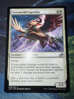 Stormwild Capridor Ikoria: Lair of Behemoths Regular - Image 1