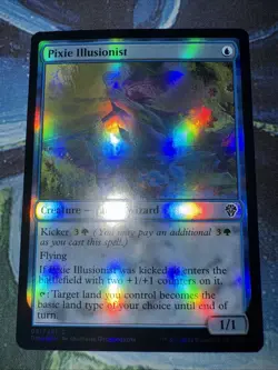 Pixie Illusionist Dominaria United Foil - Image 1