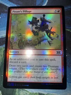 Pirate's Pillage Double Masters 2022 Foil - Image 1