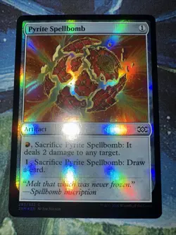 Pyrite Spellbomb Mirrodin Foil - Image 1