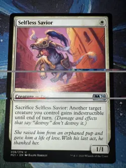 Selfless Savior Core Set 2021 Regular - Image 1