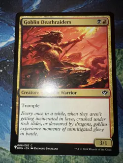 Goblin Deathraiders The List Reprints Regular - Image 1
