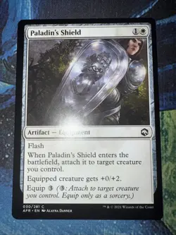 Paladin's Shield Adventures in the Forgotten Realms Regular - Image 1