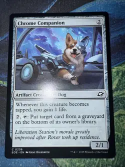 Chrome Companion Edge of Eternities Regular - Image 1