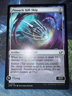 Pinnacle Kill-Ship Edge of Eternities Regular Magic The Gathering - Image 1