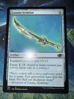 Leonin Scimitar Jumpstart 2022 Regular - Image 1