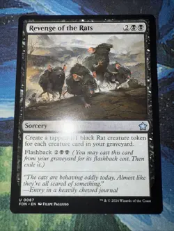 Revenge of the Rats Foundations Regular - Image 1