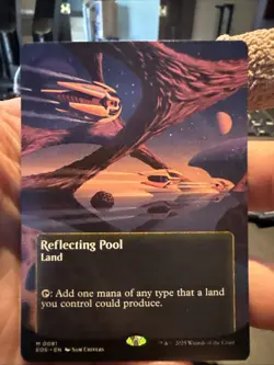 Reflecting Pool (81) (Borderless) Edge of Eternities Stellar Sights Regular NM - Image 1