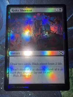 Risky Shortcut Aetherdrift Foil - Image 1