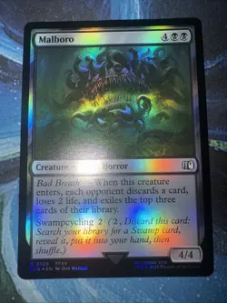 Malboro Final Fantasy Foil - Image 1