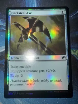 Darksteel Axe Iconic Masters Foil - Image 1