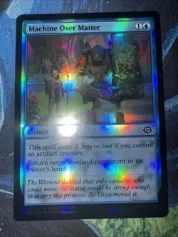 Machine Over Matter The Brothers' War Foil - Image 1