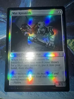 Myr Kinsmith Phyrexia: All Will Be One Foil - Image 1