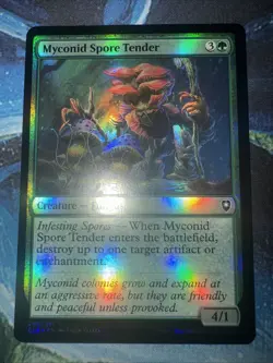 Myconid Spore Tender Commander Legends: Battle for Baldur's Gate Foil - Image 1