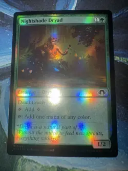 Nightshade Dryad Modern Horizons 3 Foil - Image 1