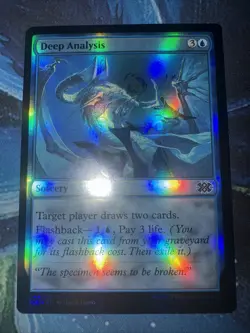 Deep Analysis Double Masters 2022 Foil - Image 1