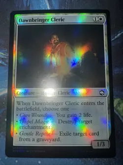 Dawnbringer Cleric Adventures in the Forgotten Realms Foil - Image 1