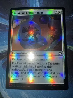 Minimus Containment Adventures in the Forgotten Realms Foil - Image 1