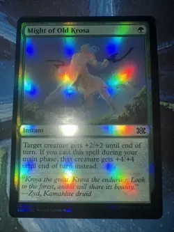 Might of Old Krosa Double Masters 2022 Foil - Image 1