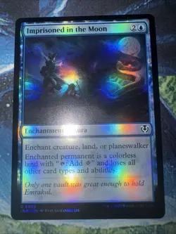 Imprisoned in the Moon Innistrad Remastered Foil - Image 1