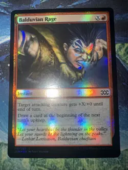 Balduvian Rage Double Masters Foil - Image 1