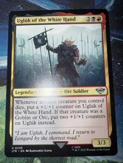 Ugluk of the White Hand Universes Beyond: the Lord of the Rings: Tales of... - Image 1