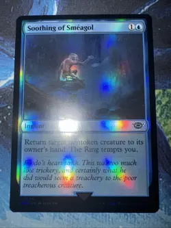 Soothing of Smeagol Lord of The Ring MTG Foil - Image 1