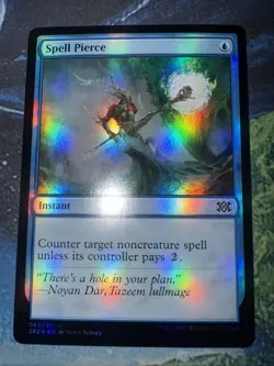 Spell Pierce Double Masters 2022 Foil - Image 1