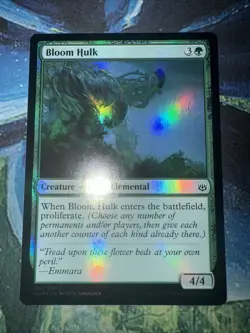 Bloom Hulk War of the Spark Foil - Image 1