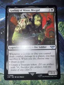 Gorbag of Minas Morgul Universes Beyond: the Lord of the Rings: Tales of... - Image 1