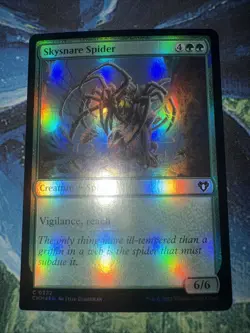 Skysnare Spider Commander Masters Foil - Image 1