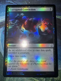 Corrupted Conviction March of the Machine Foil - Image 1