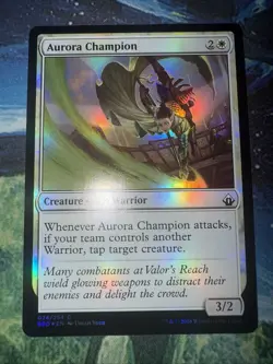 Aurora Champion Battlebond Foil - Image 1