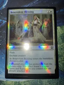 Benevolent Blessing Commander Legends Foil - Image 1