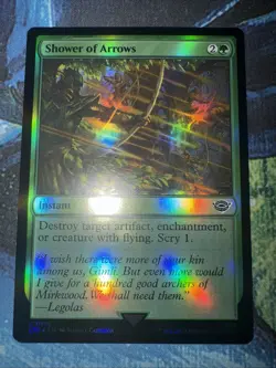 Shower of Arrows Lord of The Ring MTG Foil - Image 1