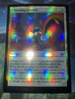 Clowning Around Unfinity Foil - Image 1