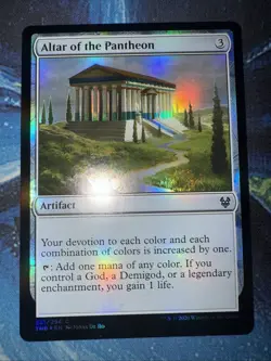 Altar of the Pantheon Theros Beyond Death Foil - Image 1