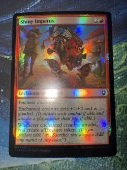 Shiny Impetus Commander Legends: Battle for Baldur's Gate Foil - Image 1