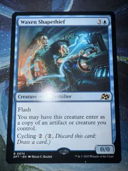 Waxen Shapethief Aetherdrift Regular - Image 1