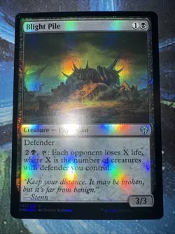 Blight Pile Dominaria United Foil - Image 1