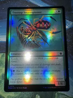 Treetop Snarespinner Foundations Foil - Image 1