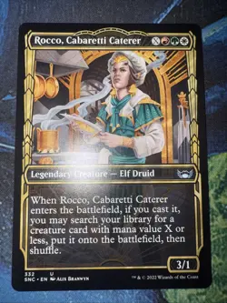 Rocco, Cabaretti Caterer (Showcase) Streets of New Capenna - Image 1