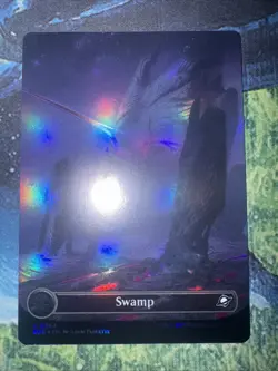 Swamp (0264) (Borderless) Edge of Eternities Foil - Image 1