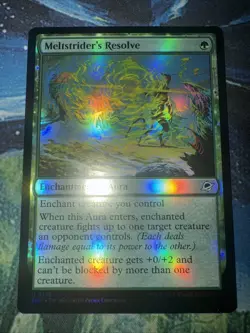 Meltstrider’s Resolve Edge of Eternities Foil Magic The Gathering - Image 1
