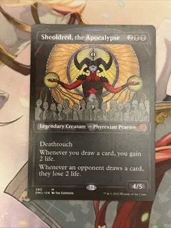 Sheoldred, the Apocalypse (Showcase) Dominaria United Regular - Image 1
