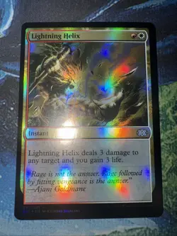 Lightning Helix Double Masters 2022 Foil - Image 1