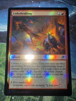 Lithobraking Edge Of Eternities Mtg Foil - Image 1
