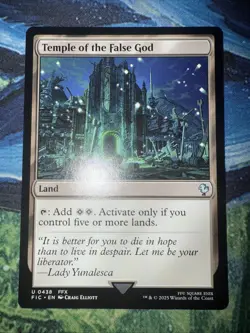 Temple of the False God Commander: Final Fantasy Regular - Image 1